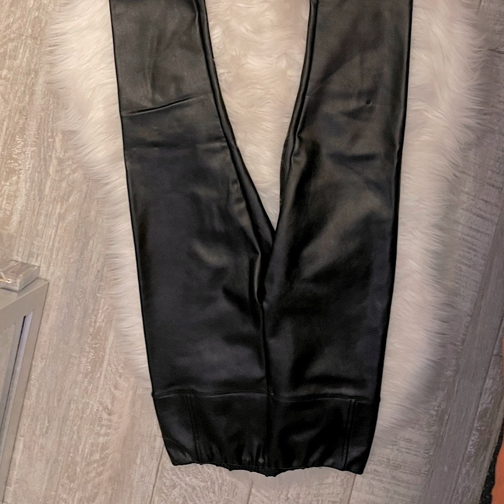 Nordstrom Rack Leather Leggings